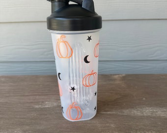 Halloween Pompoen & Maan Shaker Fles