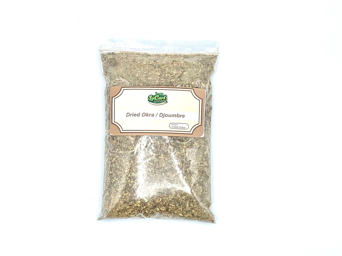 Dried Okra / Dried Okra Powder / Poudre De Gombo Sec / Etsy