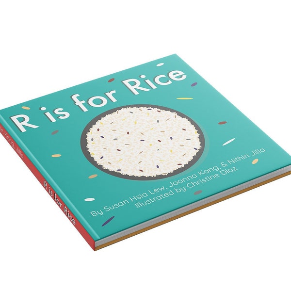 R is for Rice - An Asian American ABCs Children's Book