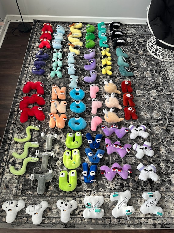 Alphabet Lore Plush,'Love' Alphabet Lore Plush Animal Toys,Fun Stuffed Alphabet  Lore Plush Figure Suitable for Gift Giving Fans 