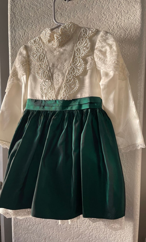 Vintage Gunne Sax / Jessica McClintock holiday par