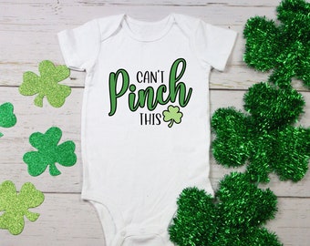 Can't Pinch This St. Patrick's Day Design (svg png dxf eps)