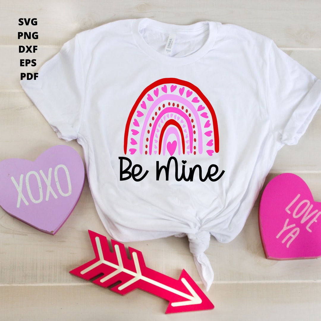 Be Mine SVG | Valentine's Day Svg | Valentines Heart Svg | Valentine's ...