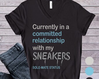 Sneakerhead T-Shirt | “Sneakers” Lace Letter Design | Blue Chill Colorway Inspired | Streetwear Graphic Tee