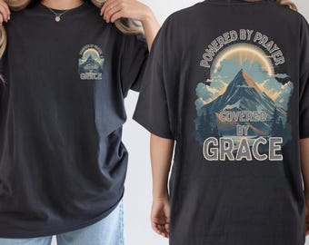 Faith Based Comfort Colors Tee – Mountain Christian Shirt