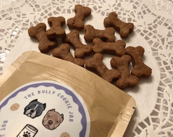 Peanut Butter Bone dog treat Bites, All Natural Treats, Pet Treats