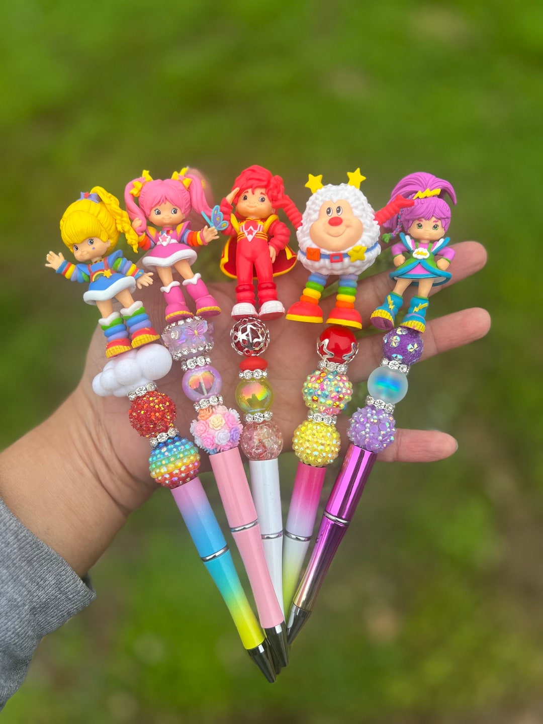 HENGBIRD Pack Of 10 Ballpoint Pens Black Microfibre Screen Cleaner