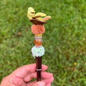 Turtle Beaded Pen | Turtle Pen | Nemo’s Crush Turtle Beaded Pen | Beaded Pen | Turtle Lover | Turtle Gift | Turtle