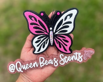 Butterfly Freshie | butterfly | freshie | Freshies | Car Freshie | Freshy | freshies | car air fresheners | car accessories | Car Accessory