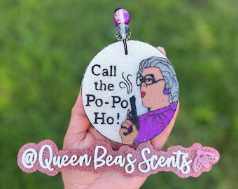 Call the PoPo Ho! Freshie | Car Freshie | Car Air Freshener