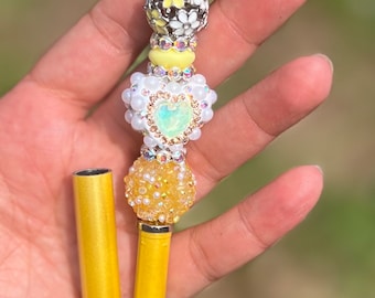 UP Inspired Pen Collectors Character Figures Handmade Beaded