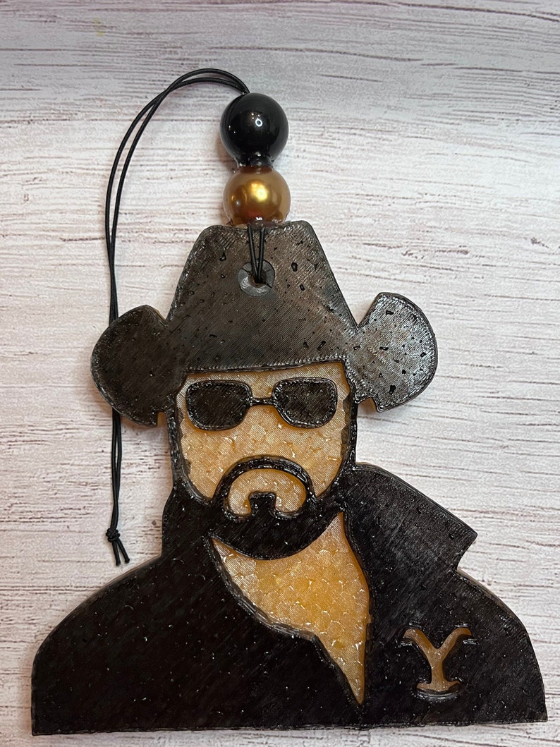 Yellowstone RIP Freshie / Air Freshener Freshner Etsy