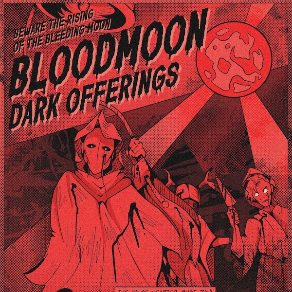 Rise of the Bloodmoon: Dark Offerings Poster