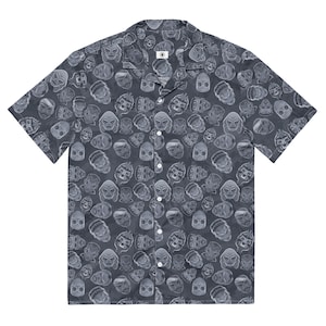 Dark Universe (Universal Monsters) Unisex Button Shirt