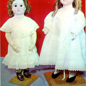 Cartolina originale PB10 della casa delle bambole di Gay della bambola Jumeau francese Steiner e Long Face