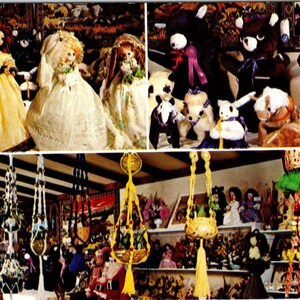 Die Handwerksscheune in Withney, Nebraska 1980 Original Postkarte PB7