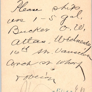 1908 G.Q. Hammell Co Lumber Millwork Delanco NJ Pocztowa karta pocztowa PE6