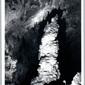 El Caracol Grutas De Cacahuamuda Navarro - Original RPPC Postcard TJ7-MP