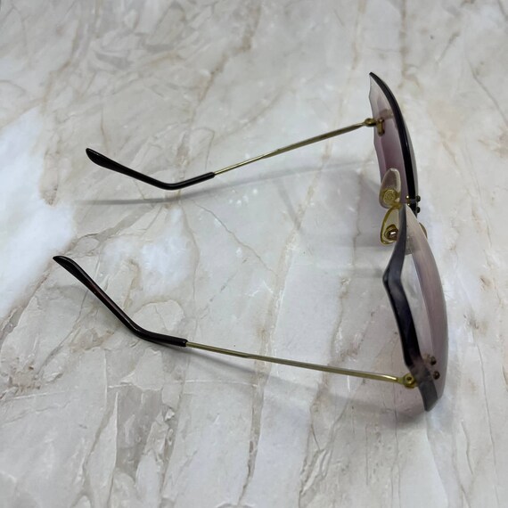 Retro Taiwan ROC Oversize Sunglasses Eyeglasses F… - image 4