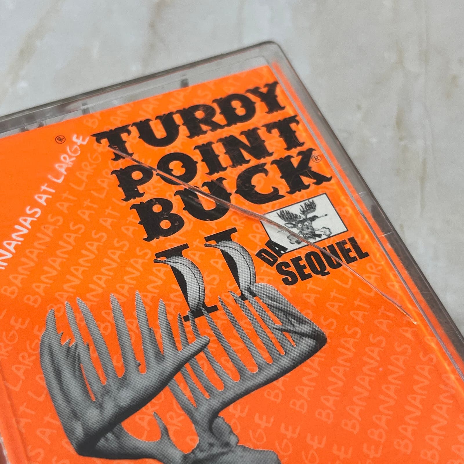 Bananas at Large Turdy Point Buck II Da Sequel Cassette Tape TC9T2 Etsy