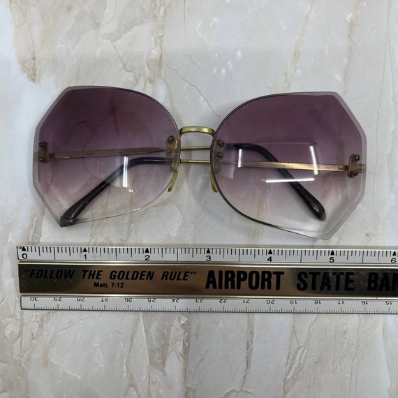 Retro Taiwan ROC Oversize Sunglasses Eyeglasses F… - image 6