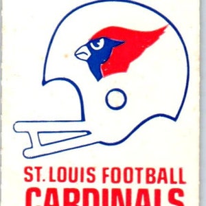 c1980 NFL St. Louis Football Cardinals NFC Playoff Game Phantom Ticket Stub AD7