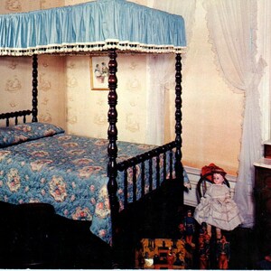 Vivaio Villa Louis Prairie Du Chien WI Cartolina originale PB9