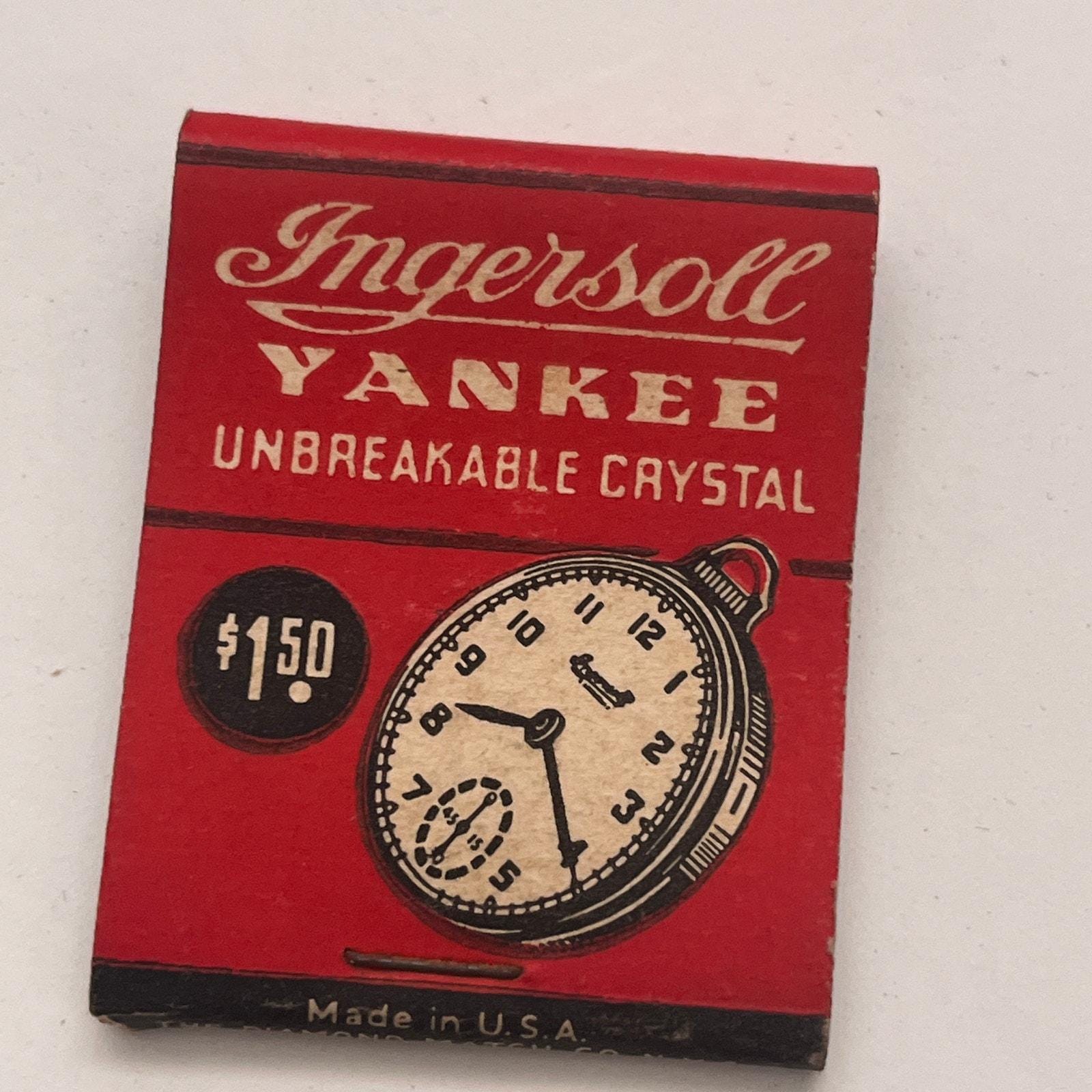 アメリカ軍　飛行時計　ingersoll yankee radiolite 稼働 アメリカ軍 飛行時計 ingersoll yankee radiolite 稼働