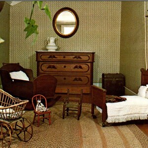 Carte postale originale PB7 de Tuscumbia AL, lieu de naissance d'Helen Keller, Tuscumbia AL