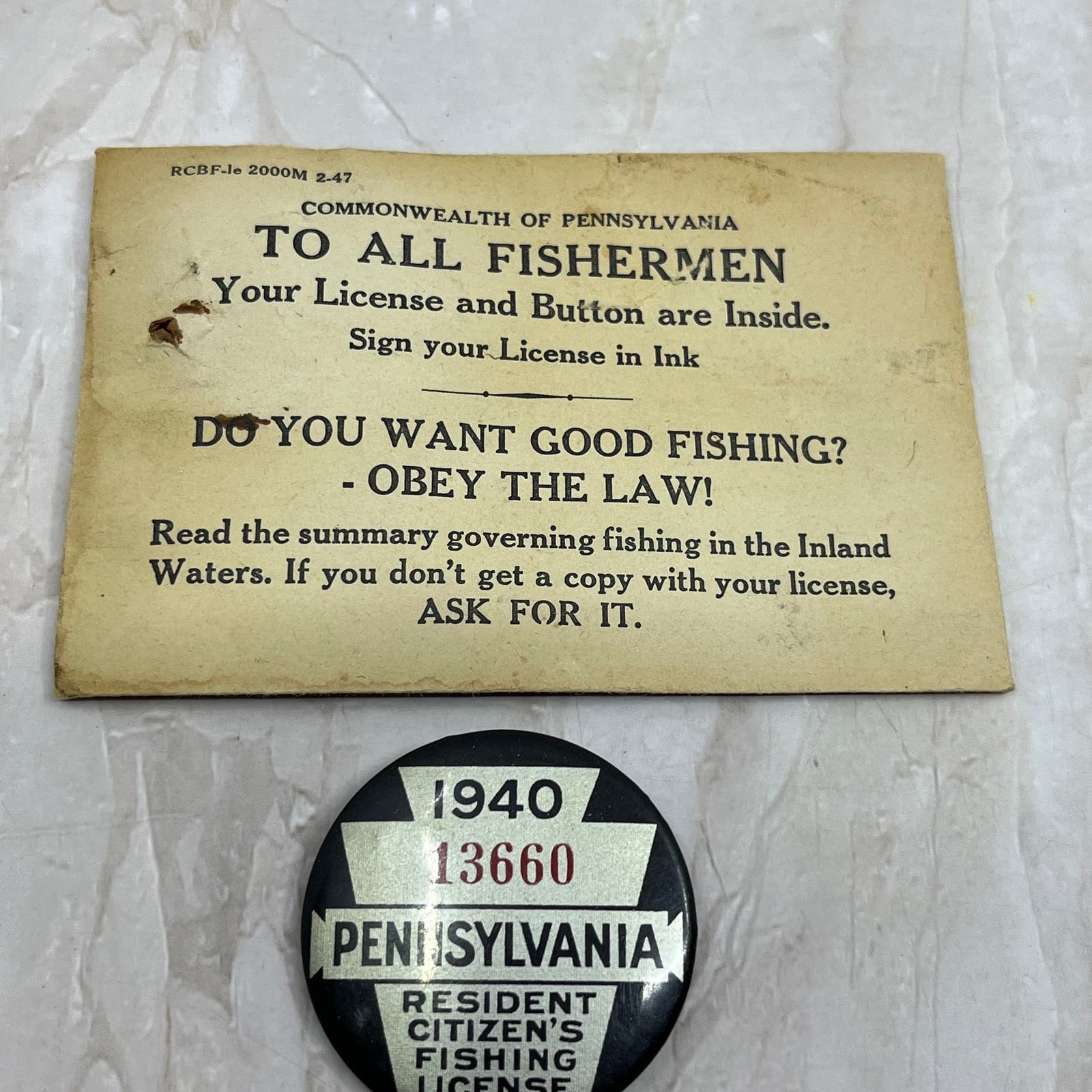 Pa Fishing License 