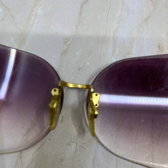 Retro Taiwan ROC Oversize Sunglasses Eyeglasses F… - image 7