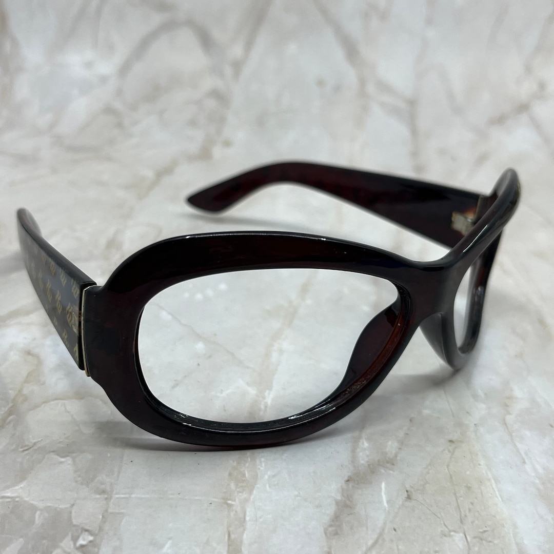 Retro Rocawear Thick Frame Oversize Sunglasses Eyeglasses Frames TD7 G8 4 Etsy