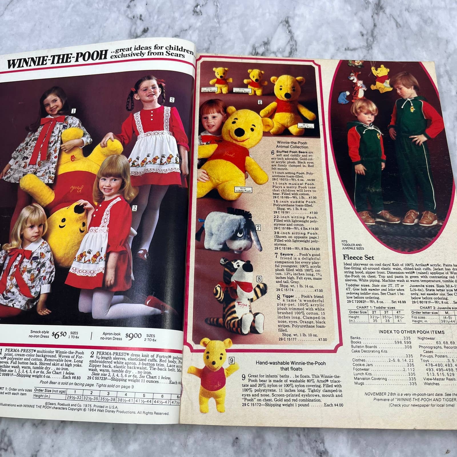 1975 Sears Wish Book Christmas Catalog Pooh Barbie GI Joe Batman Star