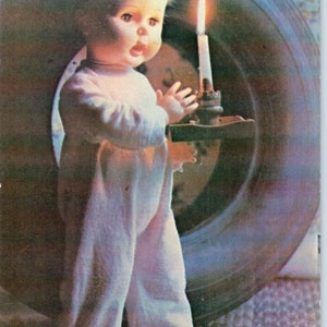 Jewel's Dolls - C'est l'heure de sa retraite - Carte postale originale PB10 de poupée cavalier