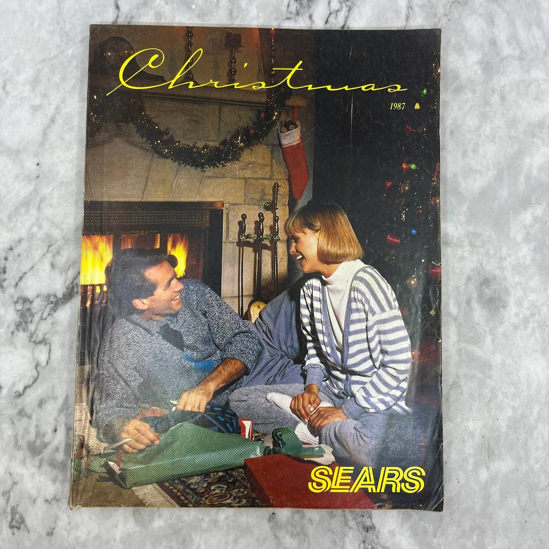 1987 Sears Wish Book for Adults Christmas Catalog S4 Etsy