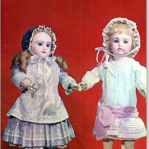Jumeau francese, bambole Bru francesi Casa delle bambole e museo di Gay Cartolina Maggie NC PB6