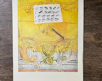 Vintage 1950s Dufy Vintage 1950s Dufy