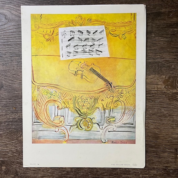 Vintage 1950s Dufy Vintage 1950s Dufy