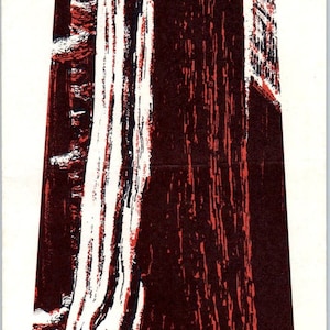 c1960 Georgia-Pacific Redwood Road Show Broschüre ausklappen AE2
