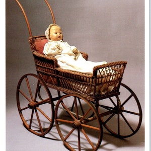 Shoenut Baby Doll Rockwell Museum Corning NY Cartolina originale PB5