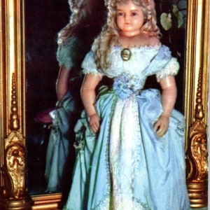 Museo delle bambole McCully House Lila E. Stone Jacksonville O cartolina originale PB7