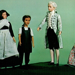 Randolph Family Dolls Museum of Education Philadelphia PA Cartolina originale PB9