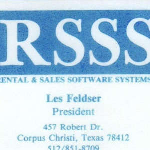 Les Felderser Handel & Verkaufssoftware Fronleichnam Visitenkarte SD8-B4