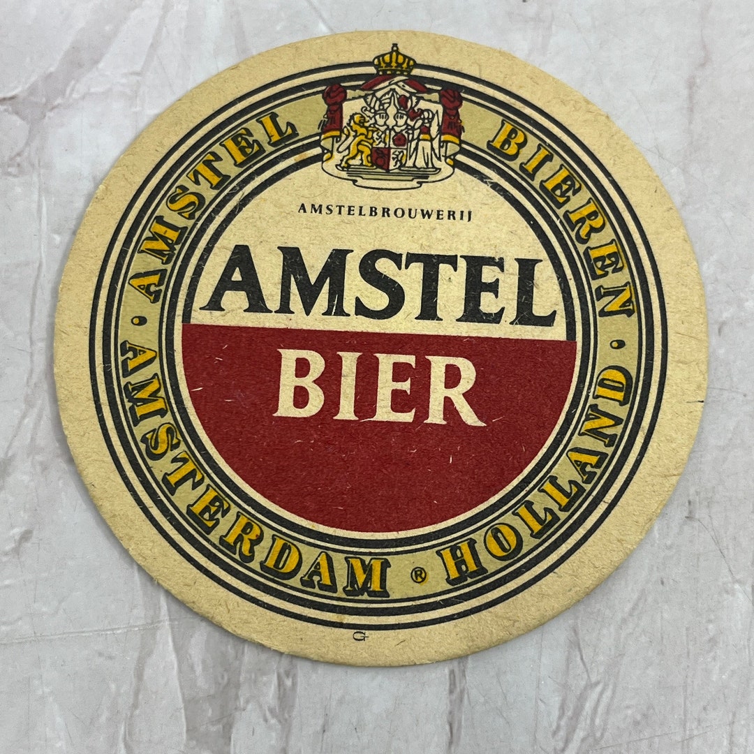 Bibliotheque Erotique Amstel Bier Maillot Veste Haut Vélo Vintage 70'S