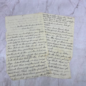 Carta manuscrita de 1904 desde Millersville PA TJ5-E2