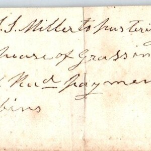 1856 Carta manuscrita SS Miller Elijah Hibbins AF2-A3