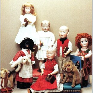 Cartolina originale Mesa AZ di Ralph's Antique Dolls PB10