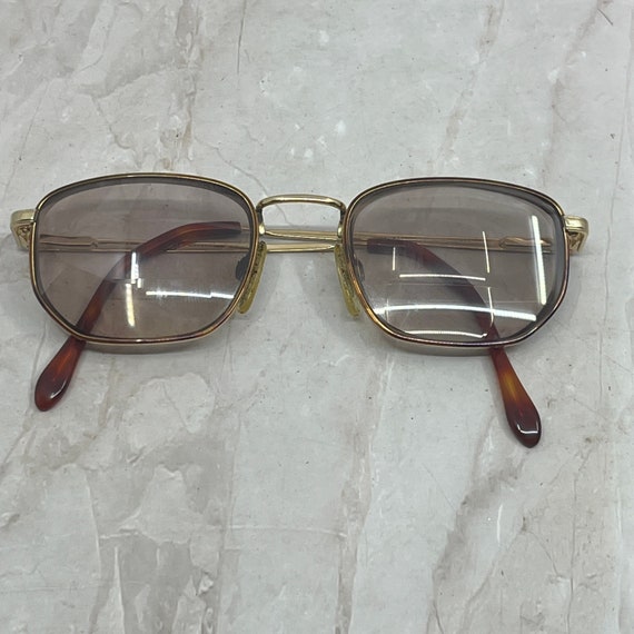 Vintage Charmant 145mm Wire Frame Sunglasses Eyegl
