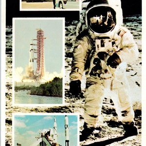 C1970 TWA Greyhound Visites du Centre spatial John F. Kennedy, carte AF7-E2