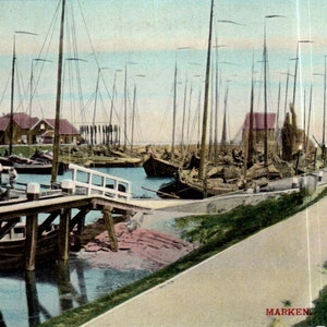 1905 Marken Jos. Nuss en Co., Haarlem Niederlande Original Postkarte TK1-P13